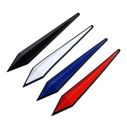 4 bandes anti-rayures pour voiture rouges : protections de portière universelles
