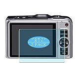 3枚 VacFun ブルーライトカット フィルム ， Casio Exilim EX-H20G 向けの ブルーライトカットフィルム 保護フィルム 液晶保護フィルム（非 ガラスフィルム 強化ガラス ガラス ）