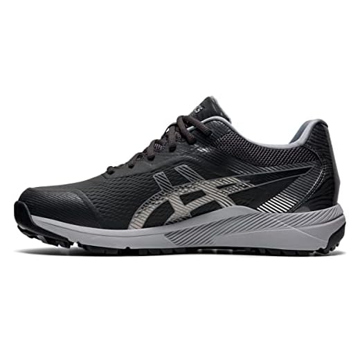 ASICS Men's Gel-Course Ace Golf Shoes, 9, Graphite Grey/Graphite Grey