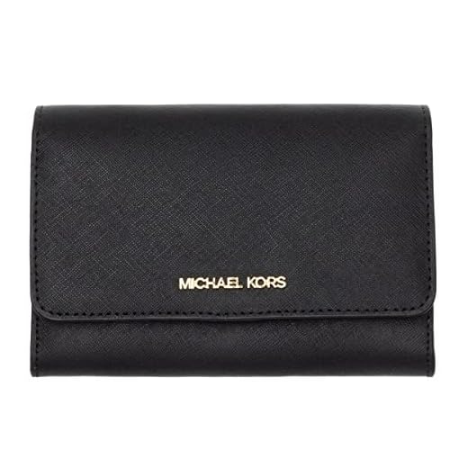 Jet set Travel MD MF Phone Xbody Crossbody Bag Wallet Black