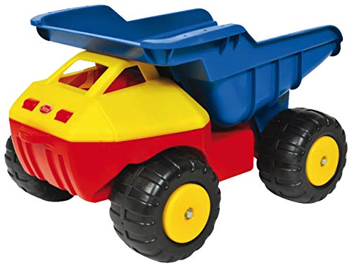 Preisvergleich Produktbild GOWI Giant Truck Kinderfahrzeug, Kindertransporter (GOWI XXL Truck Blau / Gelb)