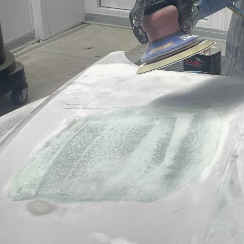 Stucco VETRORESINA SPATOLA kg 1,5 BICOMPONENTE