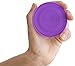 Budley - Tangle-Free Earphone/Earbud Case, Compact Storage System, Silicone (Purple, Set of 1)