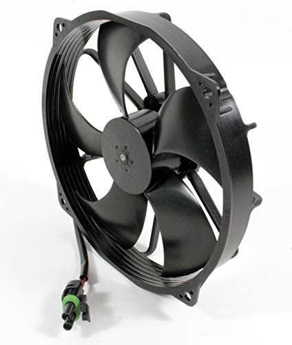 image for Polaris ATV Radiator Outlet Fan, Genuine OEM Part 2413007, Qty 1