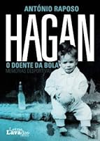 Hagan O doente da bola (Portuguese Edition) 9897351582 Book Cover