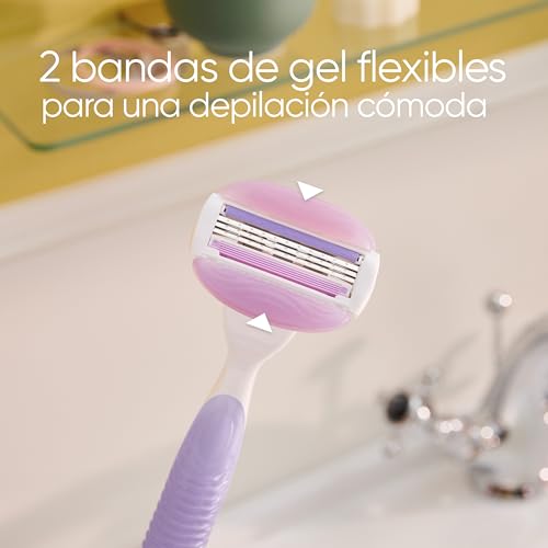 Máquinilla de depilación suave