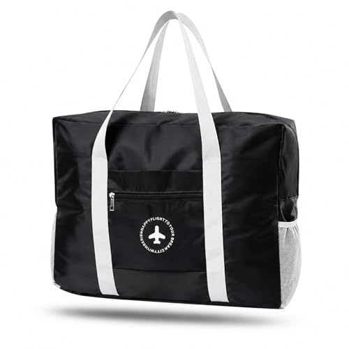 WENRENMK 31L Handgepäck Tasche, Ryanair Handgepäck, Faltbare Reisetasche