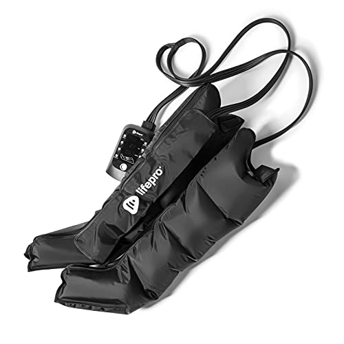Lifepro Sequential Compression Device, Foot Leg Compression Machine - Hip Thigh Calf Compression Massager - Compression Sleeve