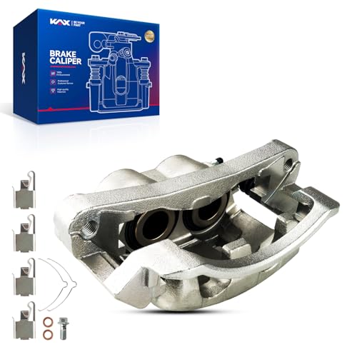 Image of KAX Front Left Brake Caliper for 1999-2004 F250 Super Duty | 1999-2004 F-350 Super Duty, 2000-2005 Excursion