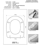 Zoom IMG-1 idrotop sedile copriwater cesame sintesi Zoom IMG-1 idrotop sedile copriwater cesame sintesi