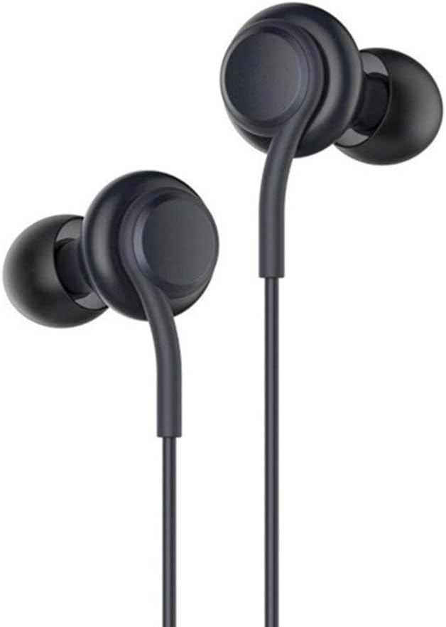 Black Earphones Headset Handsfree For Akg Headphones Samsung Galaxy S8 Plus S9 and Smart Phones