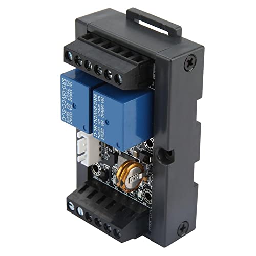 PLC FX1N-06MR módulo de retardo programable para controlar tiempos exactos en sistemas de relé