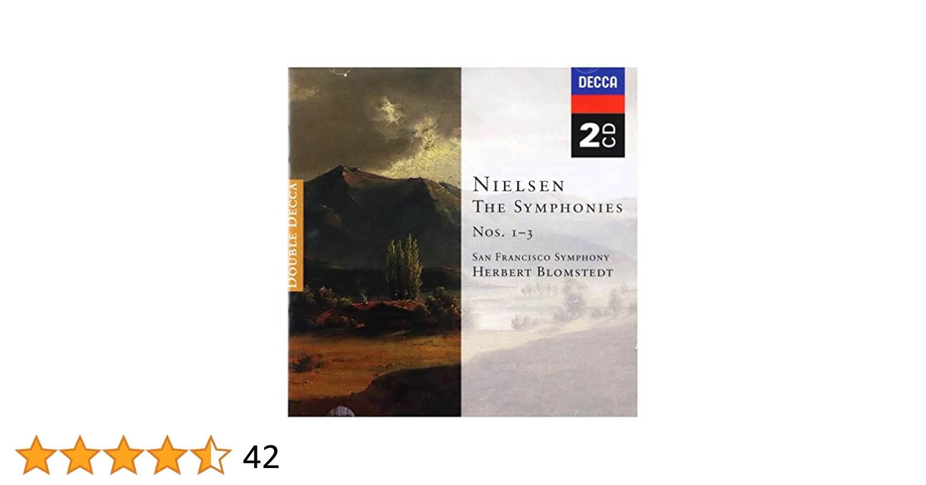 Amazon.co.jp: Nielsen: Symphonies no 1-3 / Blomstedt, San