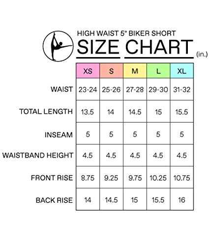 image for 90 Degree By Reflex High Waist Power Flex Yoga Shorts - Tummy Control 