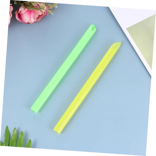 Didiseaon Pitillos Desechables 19 cm, Diámetro Grande, 100 pcs miniatura 7