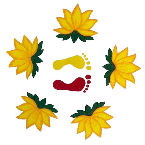Diwali Special, Floor Decoration, Reusab…