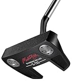 PGF G-793 Forged Mallet Golf Putter [ Raw Black/Right Handed] Crafted with Precision