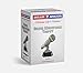 Decade Awards Silver Microphone Trophy - Celebrate Their Voice with This Mic Award for Announcer, DJ, Karaoke or Singing - Engraved Plate on Request (6 Inch Tall)