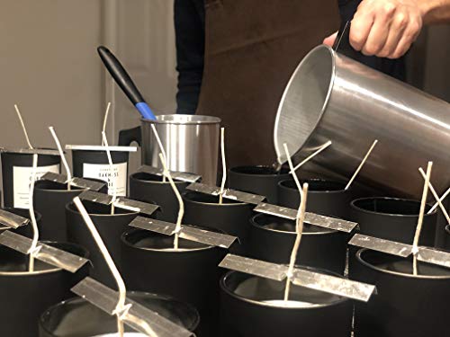 Coastabay Honeysuckle Jasmine Candle | All Natural Soy Candles For Home Scented, Summer And Spring Candles, Long Lasting 45Hr Burn, Floral, Clean, Organic & Non Toxic, 7.1Oz #TOP5