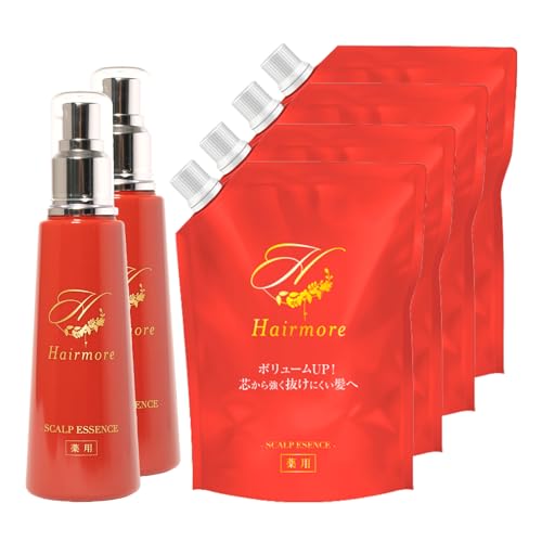 【Hairmore】 ヘアモアセット 楽天市場】育毛剤 女性用 薬用ヘアモア 1本 120ml スカルプ