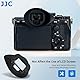JJC Augenmuschel Okular Sucher Eyecup für Sony Alpha A1 A7IV A7SIII A1 Kamera Ersetzt Sony FDA-EP19 Augenmuschel