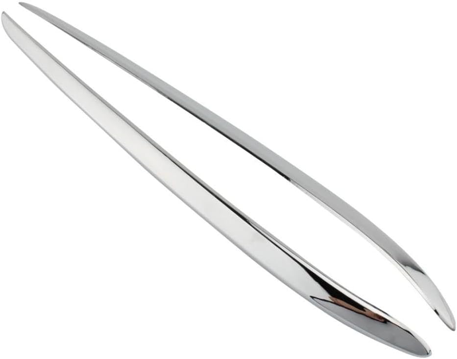 Compatible with K1600GTL K 1600 K1600 GTL Motorcycle Models 2011 2018 Aftermarket Replacement Saddlebag Plating Trim Strip Cover Side Storage Box Side Panel Decoration