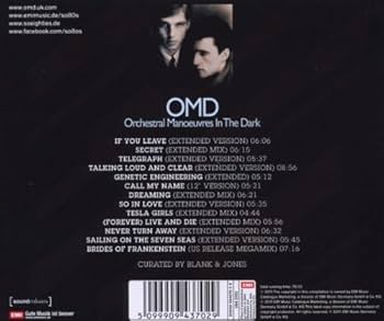 トップス 80s orchestral manoeuvres in the dark ORCHESTRAL MANOEUVRES IN THE DARK - So80s Presents Omd