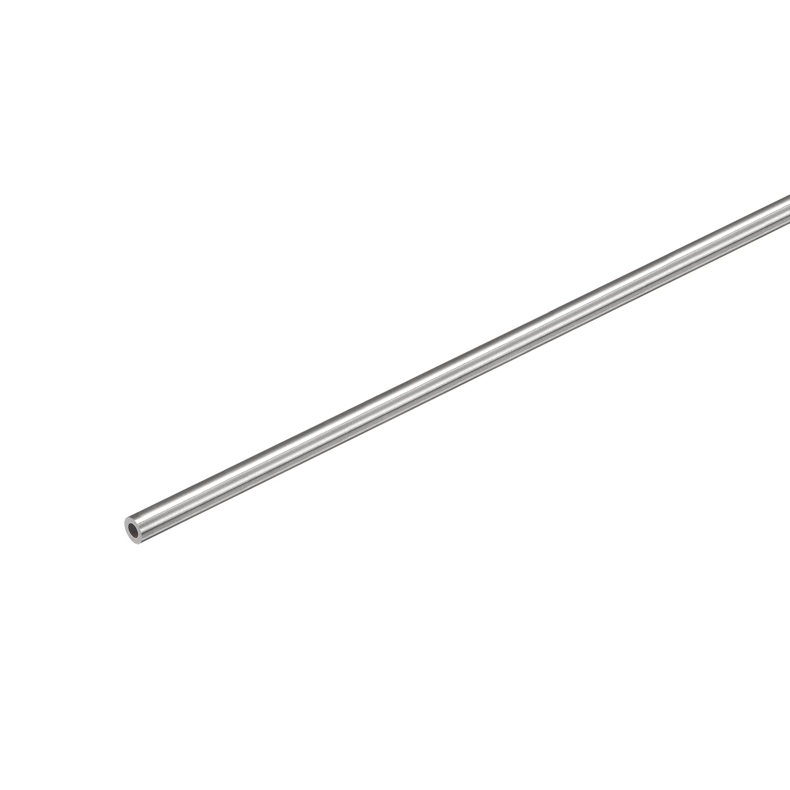 QUARKZMAN Edelstahl Rohr 7mm - Nahtloses Rundrohr 250mm Länge