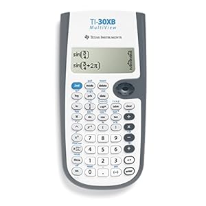 Texas Instruments TI 30 XB MultiView Pocket Calculator