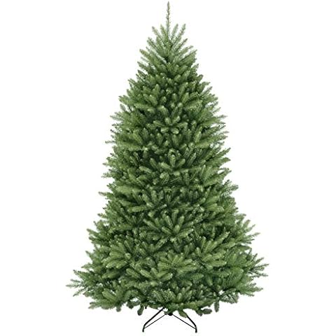 National Tree Company Artificial Full Christmas Tree, Green, Dunhill Fir, Includes Stand, 6.5 Feet Cover