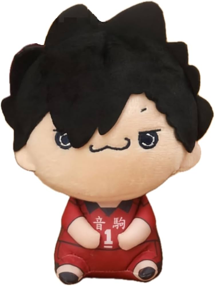 Amazon.co.jp: ハイキュー!! もちぴこ ぬいぐるみ② 公式 (黒尾鉄朗