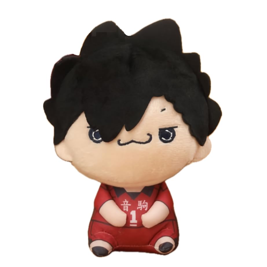 Amazon.co.jp: ハイキュー!! もちぴこ ぬいぐるみ② 公式 (黒尾