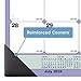 Blueline® Academic Monthly Desk Pad Calendar, 13 Months, July 2024 to July 2025, 21.25