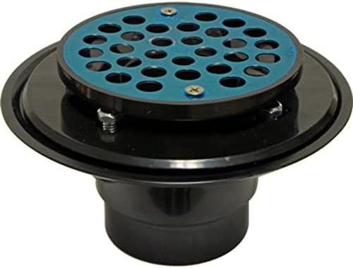 PROFLO PF42800 2" or 3" ABS Tile Shower Drain with Stainless Steel Strainer - Chrome