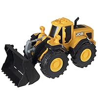 HTI JCB MIghty Moverz - Kids Toys - JCB Construction Wheeled Loader Truck Toy - Kids' Play Figures & Vehicles - Construction Vehicles and Trucks - 2 Year Old Boy and Girl Plus 1416888