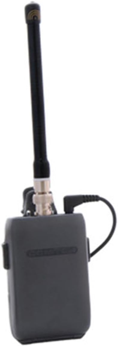 M-216 Option P7 Digitally Synthesized Wireless Portable Microphone Transmitter with BNC RF Output for PR-216 & PR-216 Option 7 Receivers, 216-217MHz