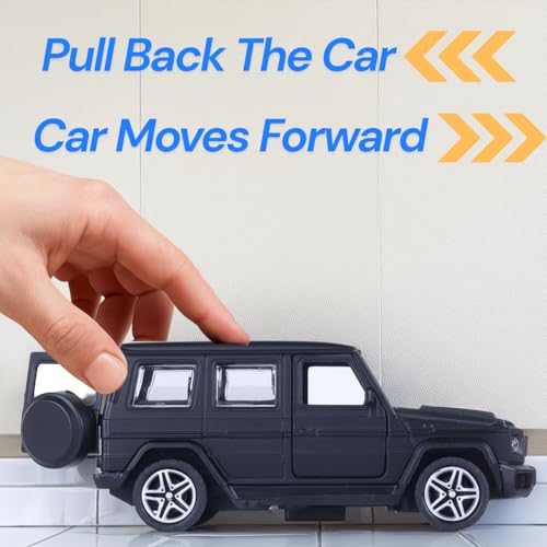 Image of Metal Die-cast 1:37 GWag - Black