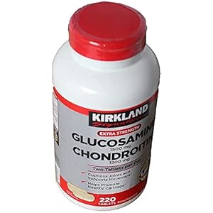 NARBOR Signature Extra Strength Glucosamine 1500mg/Chondroitin 1200mg Sulfate – 220 Tabletss (Pack of 1)