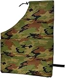 Zhanhai Sacchetto universale per aspiratore soffiatore di foglie da giardino, prato, cortile, trituratore, sacchetto di ricambio per foglie, impermeabile, grande capacità, sacchetto di raccolta