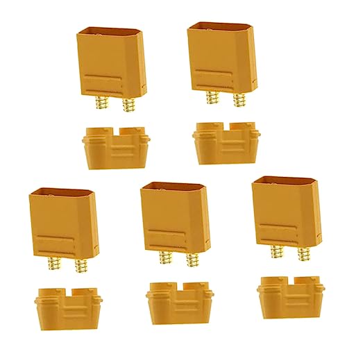 Connecteur Xth mâle et femelle pour remplacer vos prises de batterie usées - 5 sets
