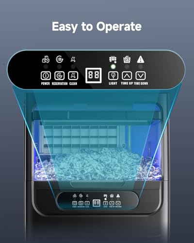 EUHOMY Commercial Ice Maker thumbnail 4