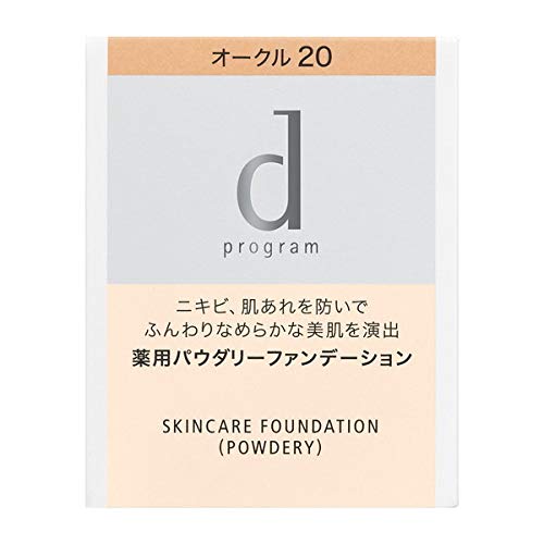 ファンデーション D Amazon.co.jp: Shiseido d Program Medicated Skin Care Foundation