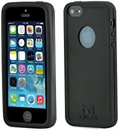 MOLS Shockproof Case and Screen Protector for iPhone SE/ 5/ 5S