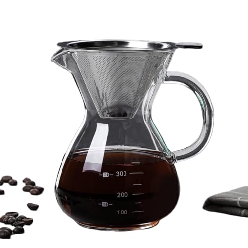 haoyunshengyi R[q[T[o[ hbvR[q[T[o[ ϔMKX nhhbv 304 XeXtB^[ _utB^[ Ȃ ڐt h݌v g ƒ R[q[D 蕨 (400ml) (400ml Xg[