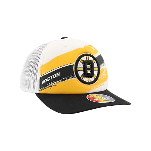 Boston Bruins NHL Officially Licensed Youth Adjustable Snapback Hat Clout