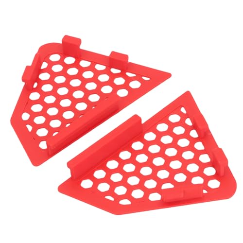 Couvercle de réservoir d'air latéral rouge pour moto Ryker 600 et 900 - 8