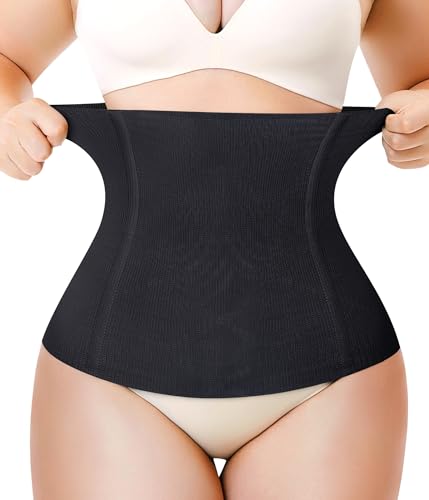 Junlan Gaine Amincissante Invisible Ventre Plat Ceinture Abdominale Gainante Femme Apres Accouchement Post Partum