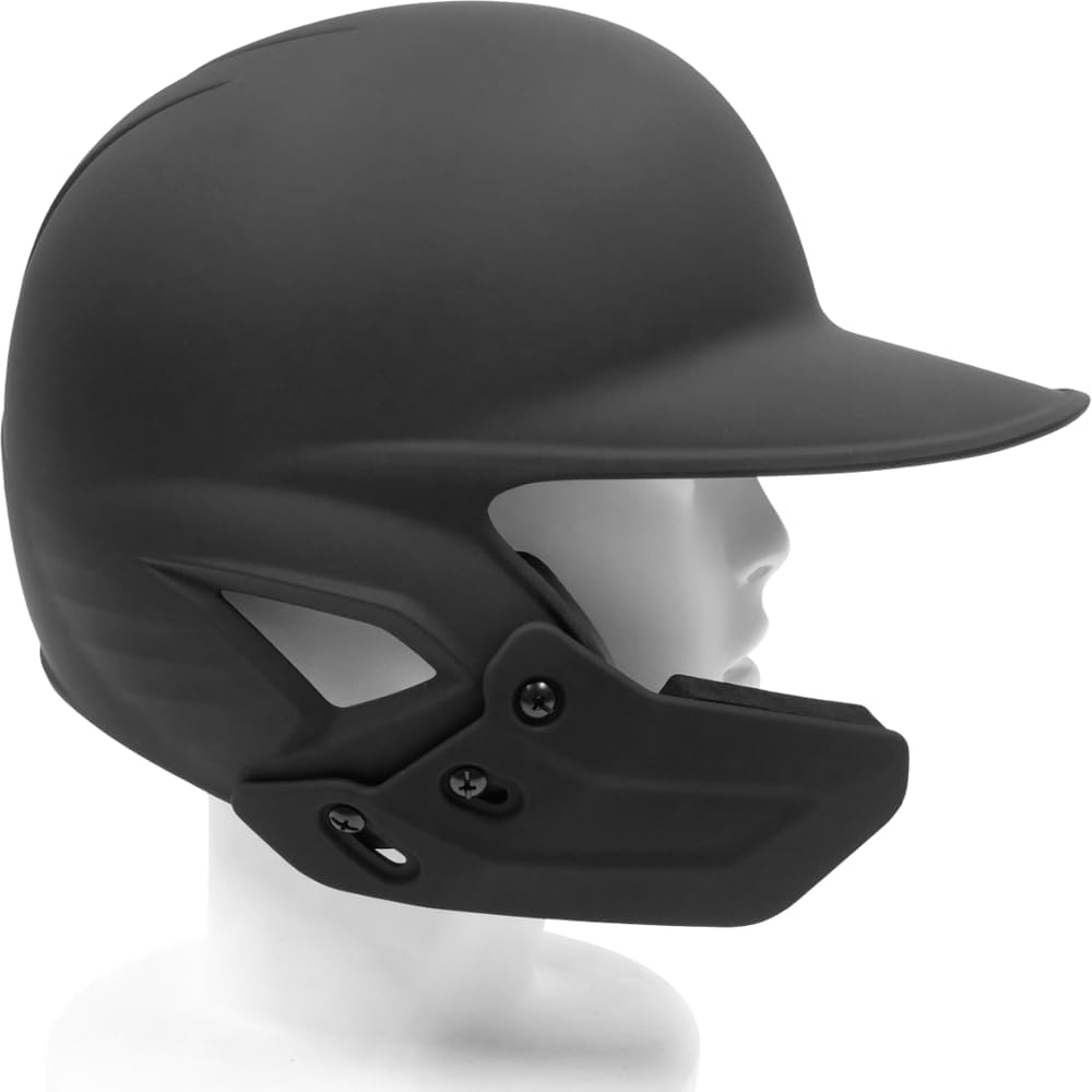 バッター用ヘルメット 黒 ZETT 軟式ヘルメット 7個セット 黒 ジュニア