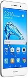 Displaygröße 5.5 Zoll Huawei TRT-LX1 13,97 cm (5,5 Zoll) Smartphone Y7 (Dual SIM, LTE, Bluetooth, WiFi, Octa Core Prozessor, Android 7.0 Nougat) Silber