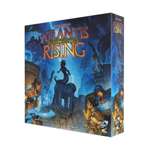Atlantis Rising: Monstrosities – Expansión para Atlantis Rising 2a Edición miniatura 1